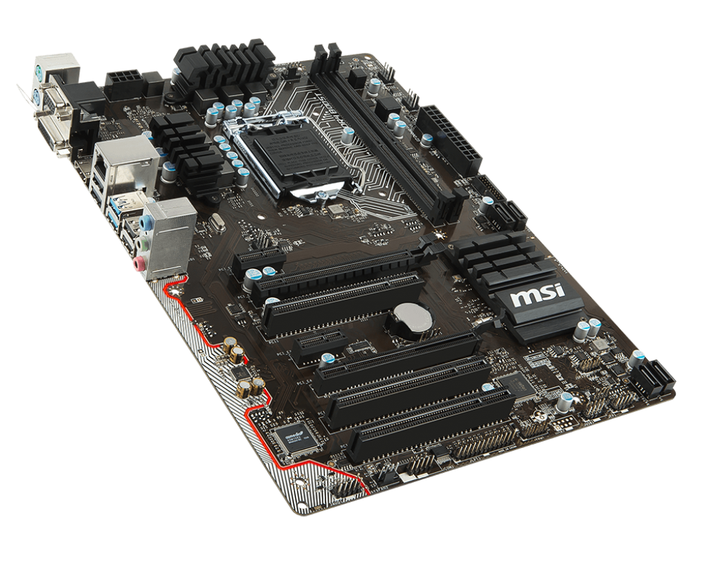 SSD 1 To SATA3 2,5 Pouces - Compatible Avec Carte Mère MSI H110 PC Mate, Remplacement Facile